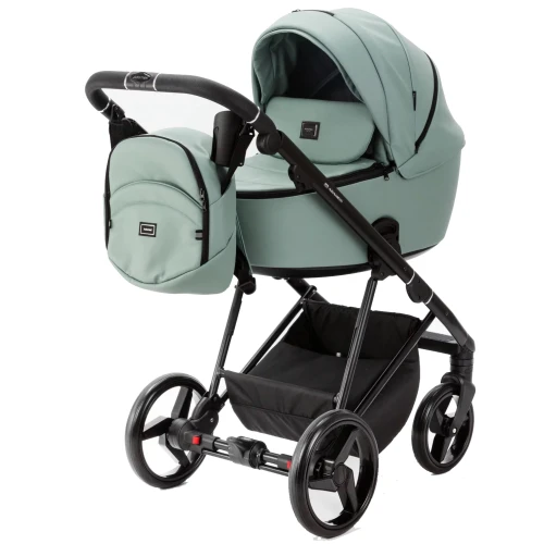Carucior 2 in 1 Adamex Blanc Deluxe Green cumpăra în Chișinau