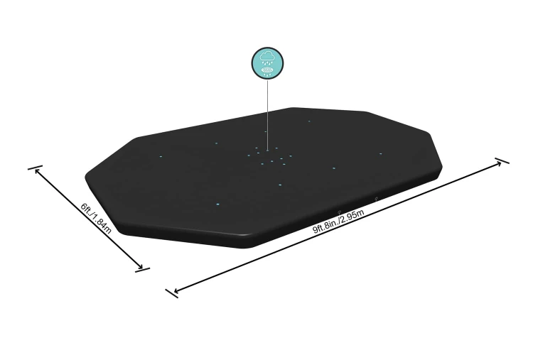 Husă pentru piscină Bestway, 305×200×84 cm cumpăra în Chișinau