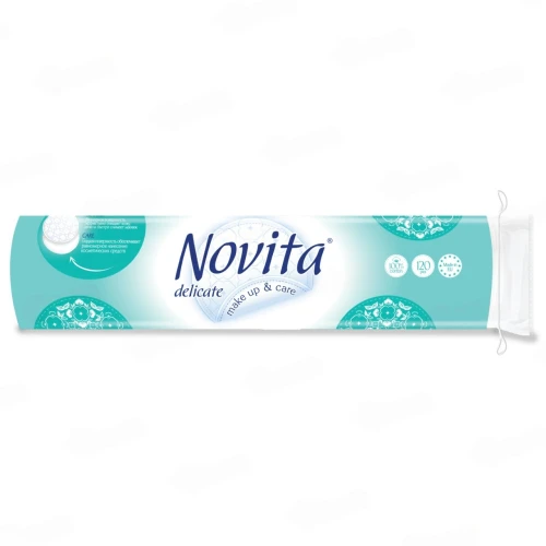 Dischete din bumbac Novita Delicatе, 120 buc. cumpăra în Chișinau