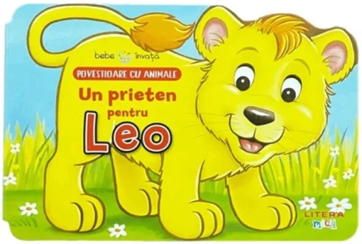 Книга Истории с животными. Друг для Лео - Малыш учится купить в Кишиневе