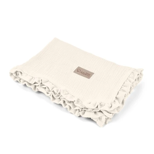 Пледик Albero Mio Muselin Vanilla, 100×80 см купить в Кишиневе