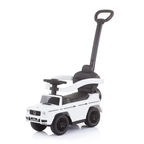 Толокар Chipolino с ручкой Mercedes G350 White купить в Кишиневе