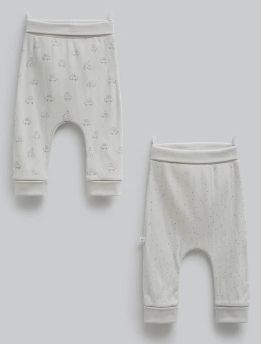 Штанишки Caramell First Car Grey & Ecru, 2 шт. (9-12М) купить в Кишиневе