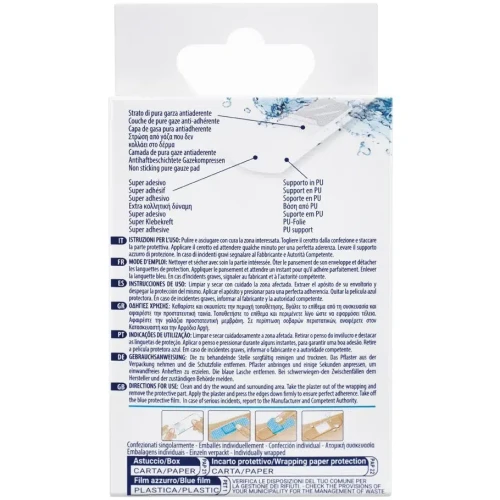 Emplastru Megaplast Aquastop PU Transparent, 2 marimi, 20 buc cumpăra în Chișinau