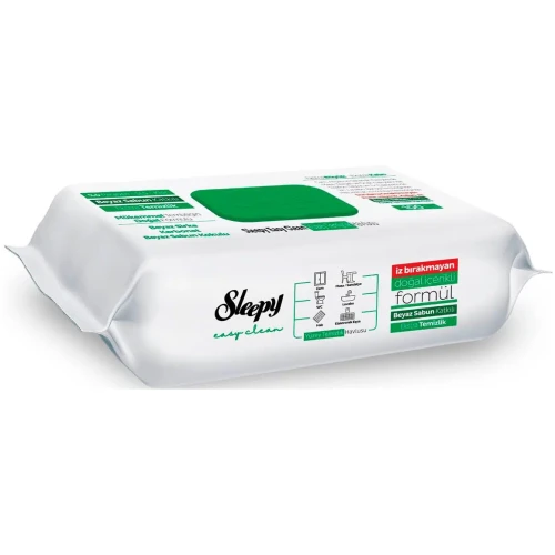 Servetele umede Sleepy Easy Clean White Soap, 100 buc. cumpăra în Chișinau