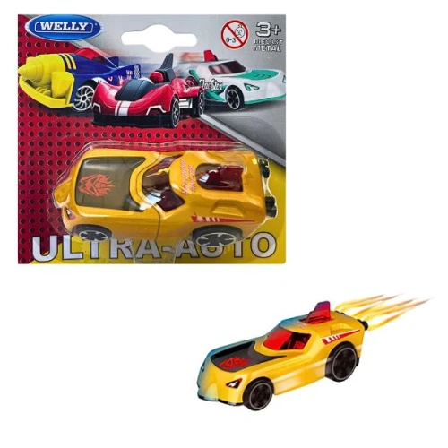 Mașinuță de colecție Welly 1:60 Ultra Auto în sort. cumpăra în Chișinau