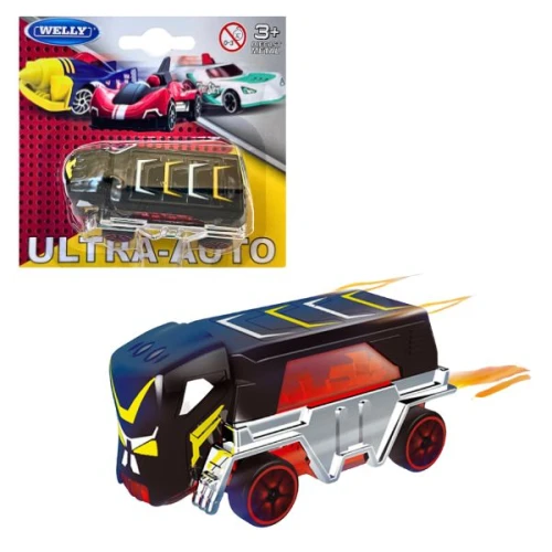 Mașinuță de colecție Welly 1:60 Ultra Auto în sort. cumpăra în Chișinau