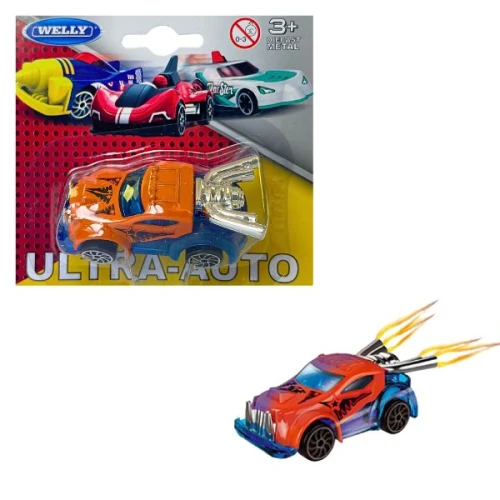 Mașinuță de colecție Welly 1:60 Ultra Auto în sort. cumpăra în Chișinau