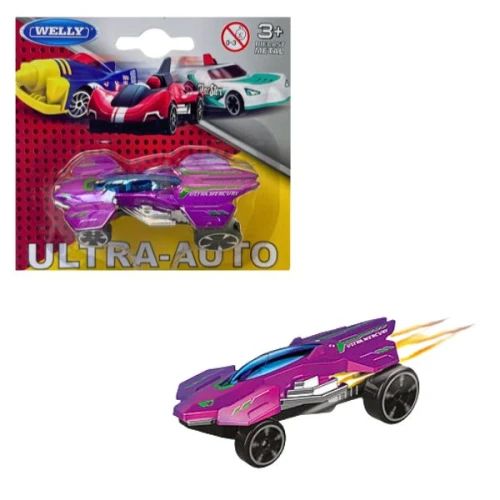 Mașinuță de colecție Welly 1:60 Ultra Auto în sort. cumpăra în Chișinau