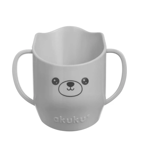 Кружка с наклоном Akuku Grey (6 мес.+), 150 мл купить в Кишиневе