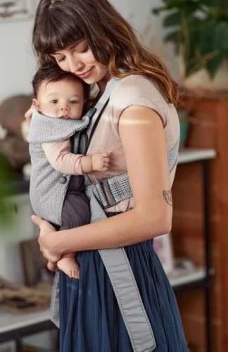 Кенгуру BabyBjorn Mini Grey 3D Mesh купить в Кишиневе