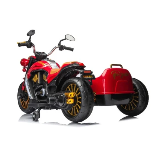 Motocicletă electrică Chipolino Duo Tron Red cumpăra în Chișinau