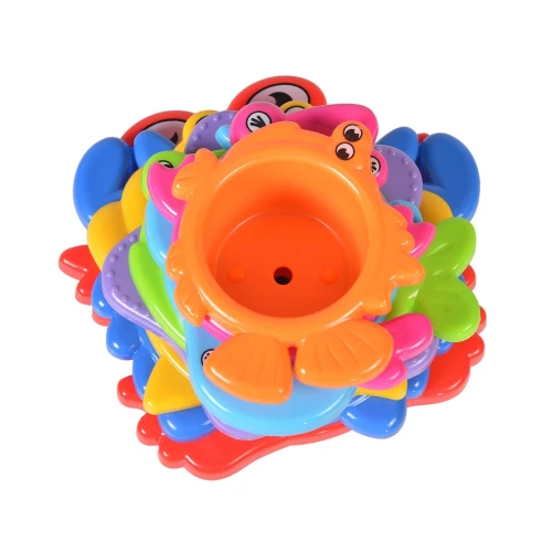 Jucării pentru baie Moni Stacking Cups, 8 buc. cumpăra în Chișinau