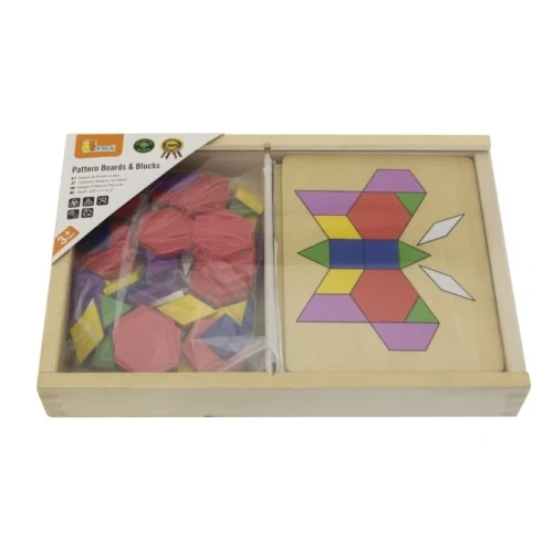 Joc de masă Viga Pattern Boards & Blocks cumpăra în Chișinau