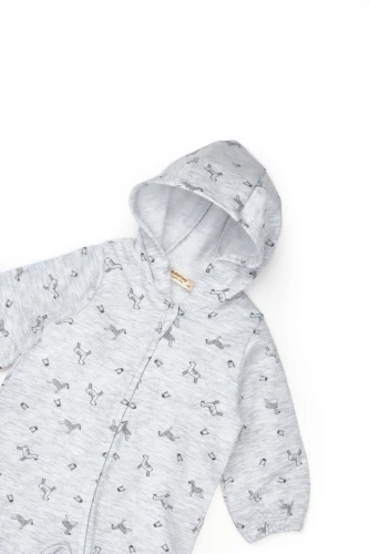 Комбинезон BabyCosy Grey (9-12М) купить в Кишиневе