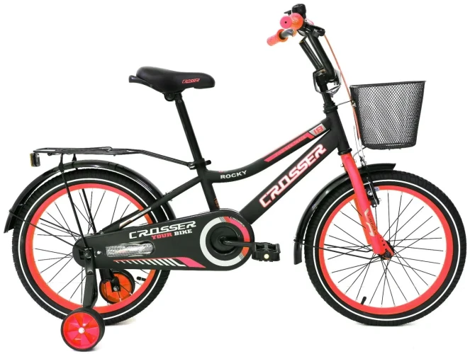 Bicicleta Crosser C13 Red & Black, roți 18 cumpăra în Chișinau