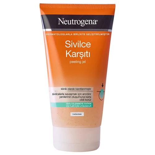 Scrub pentru fata Neutrogena Anti-Acne, 150 ml cumpăra în Chișinau
