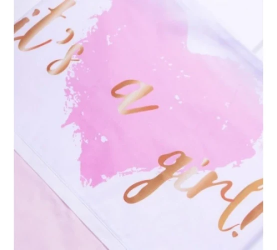 Комплект в кроватку Veres It's a girl! Pink (3 предметов), 120x60 cм купить в Кишиневе