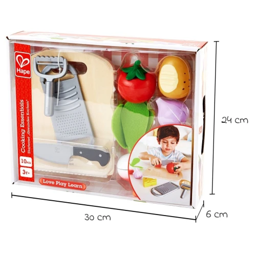 Set joacă bucătar Hape Cooking Essentials cumpăra în Chișinau