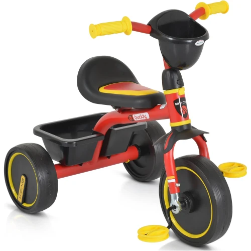 Трехколесный велосипед Moni Buddy Red купить в Кишиневе