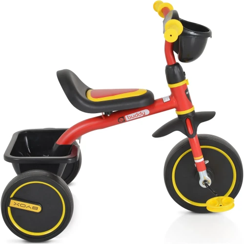 Трехколесный велосипед Moni Buddy Red купить в Кишиневе