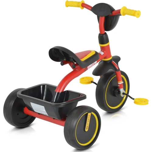Трехколесный велосипед Moni Buddy Red купить в Кишиневе