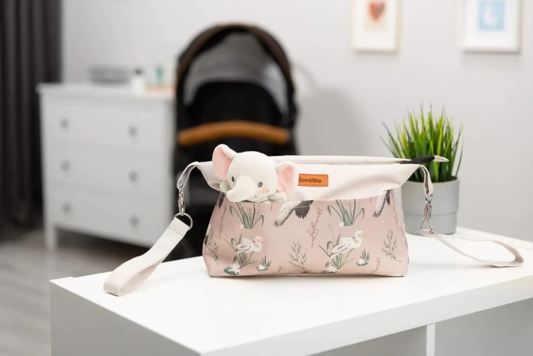 Сумка для коляски Sensillo Storck Pink купить в Кишиневе