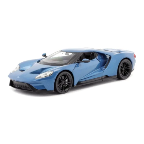 Automobil de colecție Welly Ford GT 2017 1:24 Blue cumpăra în Chișinau