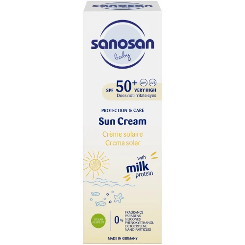 Солнцезащитный крем для лица Sanosan SPF50+, 30 мл купить в Кишиневе