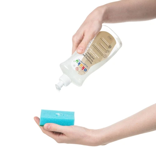 Soluție pentru spălarea biberoanelor, suzetelor și veselei Akuku, 500 ml cumpăra în Chișinau