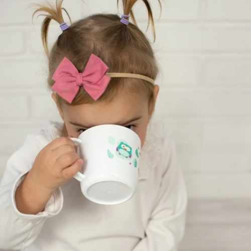 Cană Akuku Owl White, 250 ml cumpăra în Chișinau