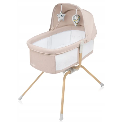 Детская кроватка 3 в 1 Lionelo Malin Evo Beige Natural купить в Кишиневе