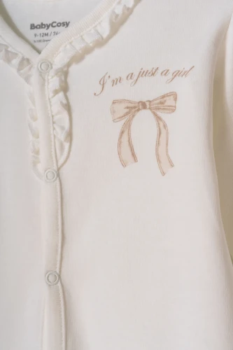 Pijama BabyCosy Ivory & Beige (18-24L) cumpăra în Chișinau