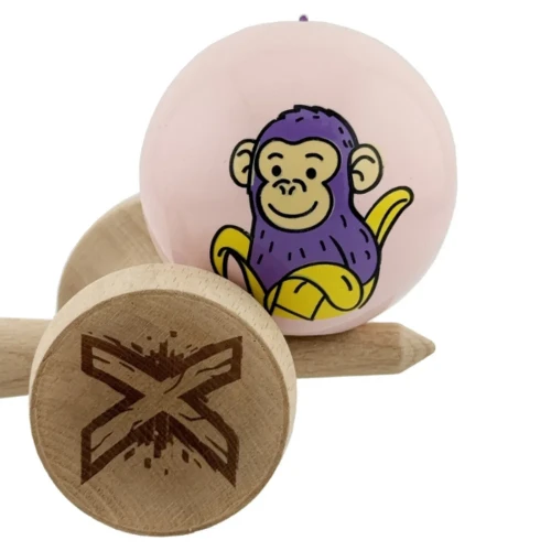 Kendama Essa Toys Super Sticky X Original Monkey Pink cumpăra în Chișinau