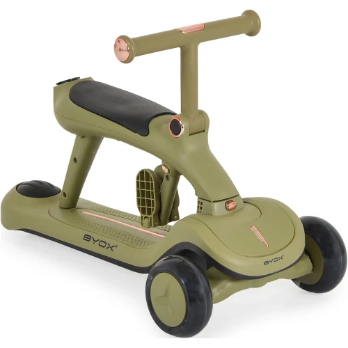 Trotineta Moni Cornet 6 in 1 Green cumpăra în Chișinau