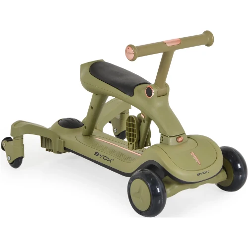 Trotineta Moni Cornet 6 in 1 Green cumpăra în Chișinau