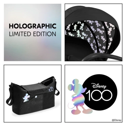 Прогулочная коляска Hauck Travel N Care Set Disney 100 Black купить в Кишиневе