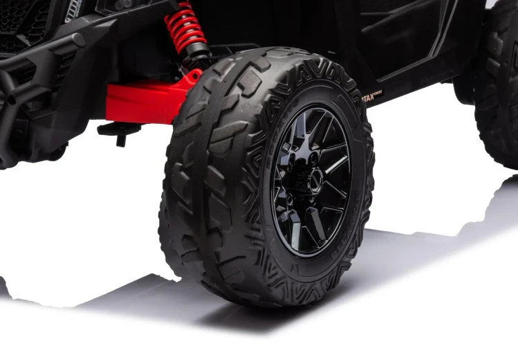 Mașină electrică KidsCar Can-Am ATV 4×4 Galben/Negru cumpăra în Chișinau