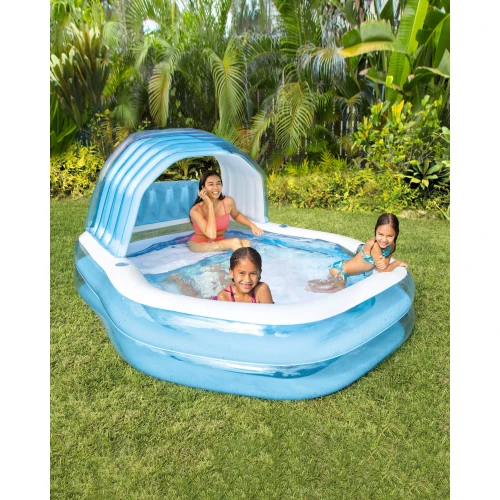 Bazin pentru copii Intex Swim Center Family Sunshade, 530 litri cumpăra în Chișinau