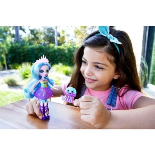 Кукла Enchantimals Jellyfish & Stingley купить в Кишиневе