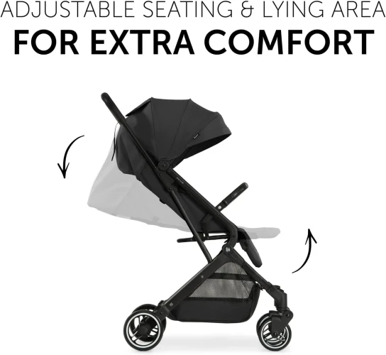 Прогулочная коляска Hauck Travel N Care Black купить в Кишиневе