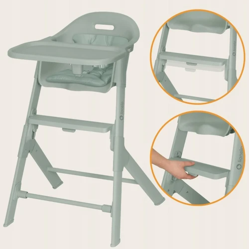 Стульчик для кормления Lionelo Beny Green Sage купить в Кишиневе