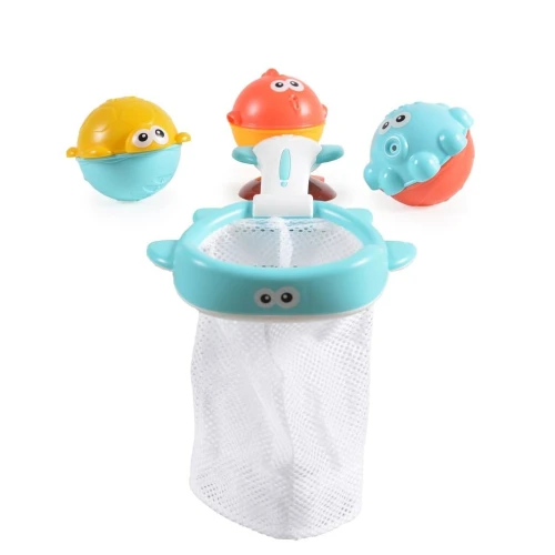 Jucărie pentru baie Moni Basket, 4 buc. cumpăra în Chișinau