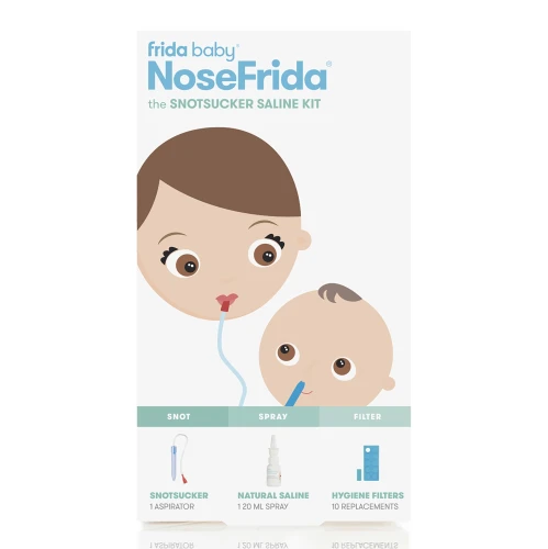 Аспиратор назальный ручной 3 в 1 Frida Baby NoseFrida купить в Кишиневе