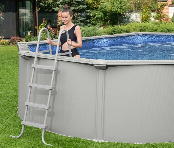 Bazin pentru copii Bestway Hydrium + pompă de filtrare 6056 l/h, 19929 litri cumpăra în Chișinau