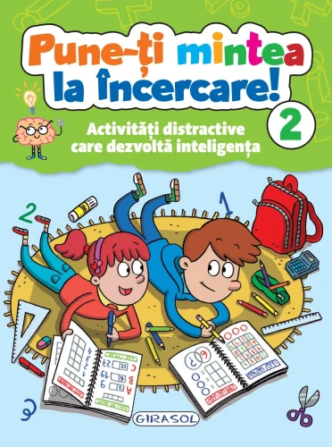 Carte Pune-ți mintea la încercare 2 cumpăra în Chișinau