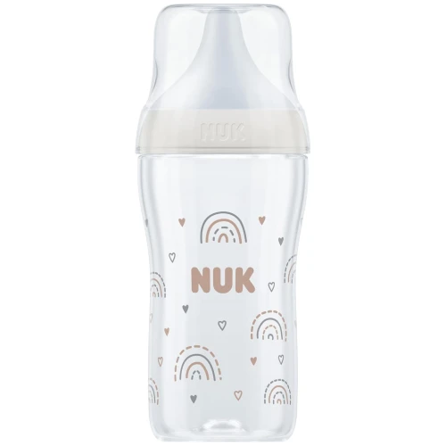 Бутылочка для кормления из пластика NUK Perfect Match в асс., 260 мл купить в Кишиневе