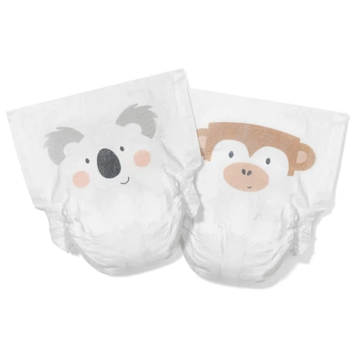 Подгузники Kit&Kin Hipoalergenice Eco XXL BOX №5 (11+ кг), 112 шт. купить в Кишиневе