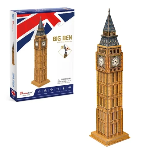 Puzzle 3D Cubic Fun Big Ben, 44 elemente cumpăra în Chișinau