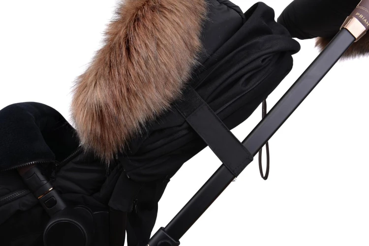 Husă de iarnă pentru cărucior Cottonmoose Alaskan Footmuf Beige 110x50 cm cumpăra în Chișinau